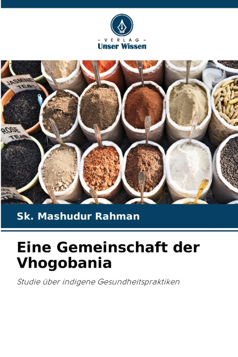 Boek Eine Gemeinschaft der Vhogobania Sk. Mashudur Rahman