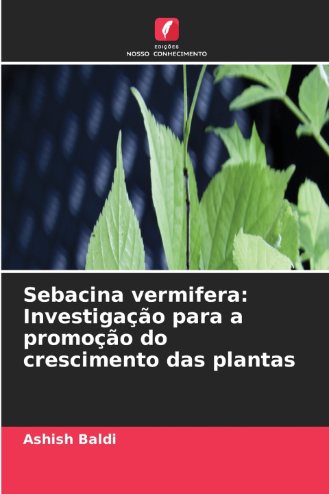 Книга Sebacina vermifera Ashish Baldi