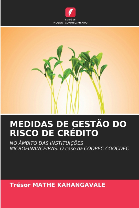Книга MEDIDAS DE GESTÃO DO RISCO DE CRÉDITO Trésor MATHE KAHANGAVALE