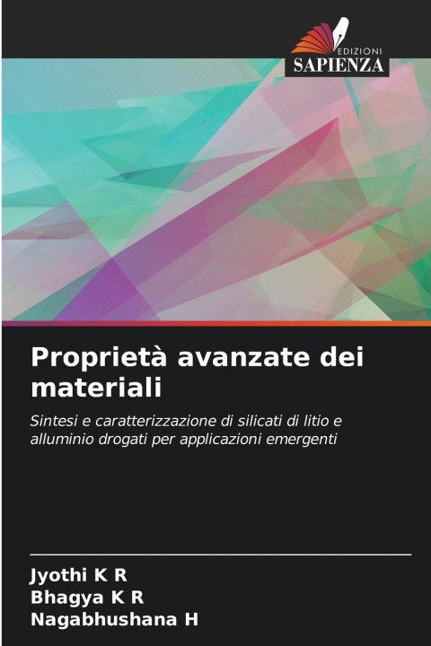 Книга Proprietà avanzate dei materiali Bhagya K R