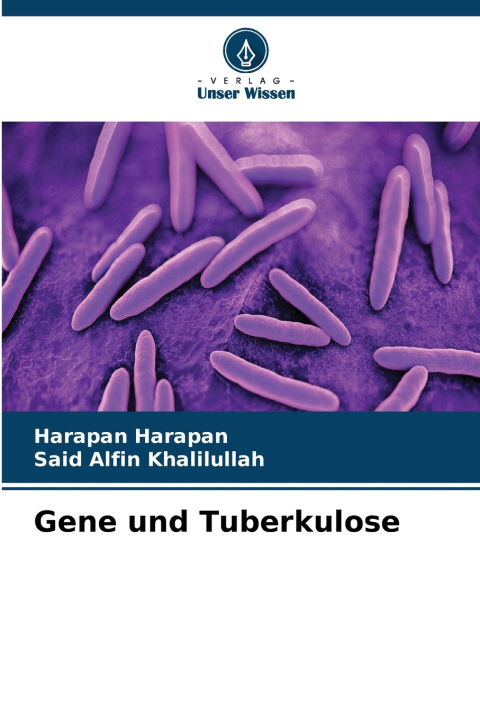 Книга Gene und Tuberkulose Harapan Harapan