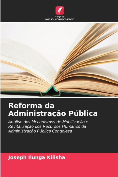 Buch Reforma da Administração Pública Joseph Ilunga Kilisha
