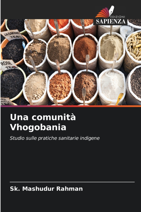 Knjiga Una comunità Vhogobania Sk. Mashudur Rahman