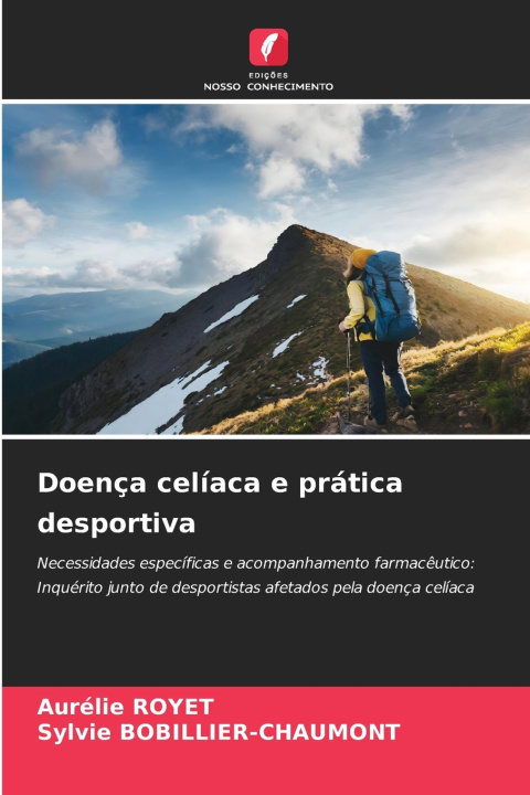 Книга Doença celíaca e prática desportiva Aurélie ROYET