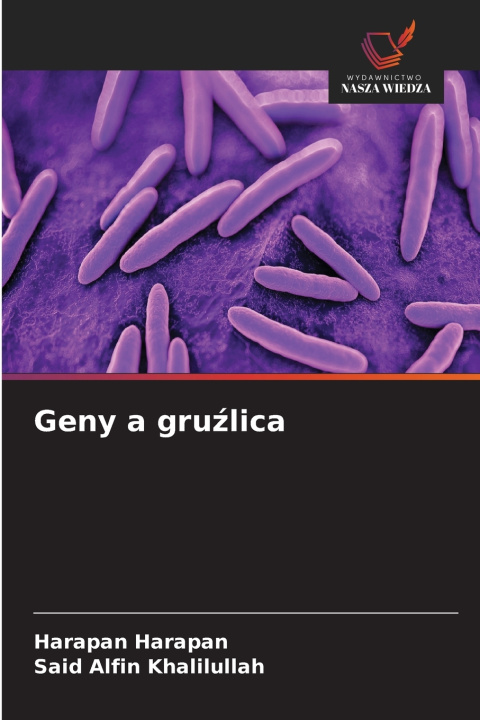 Книга Geny a gruźlica Harapan Harapan