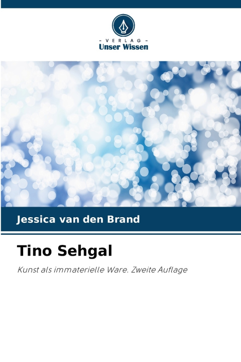 Książka Tino Sehgal Jessica van den Brand