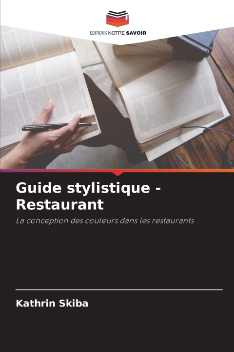 Carte Guide stylistique - Restaurant Kathrin Skiba