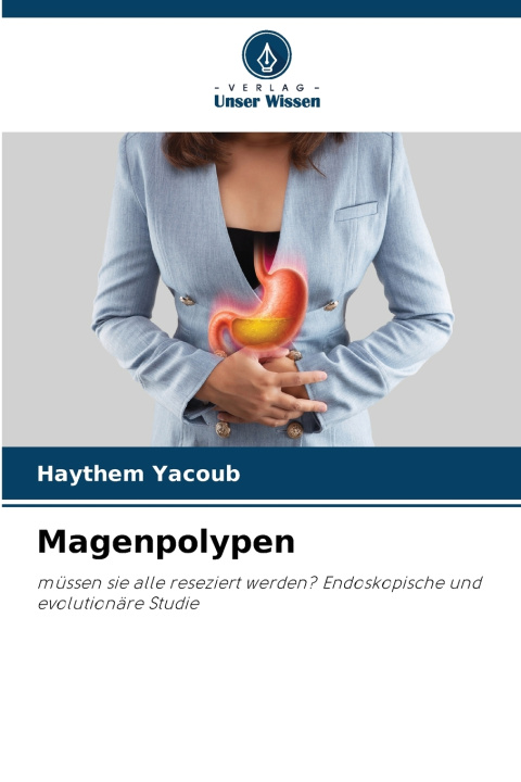 Книга Magenpolypen Haythem Yacoub