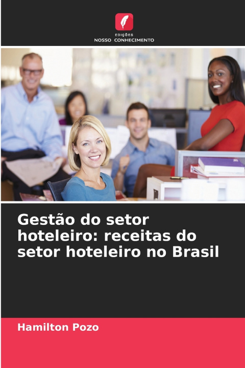 Книга Gestão do setor hoteleiro Hamilton Pozo