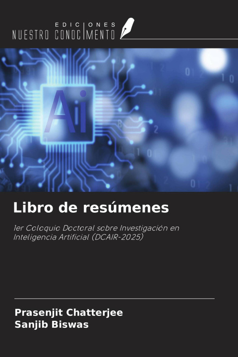 Книга Libro de resúmenes Sanjib Biswas