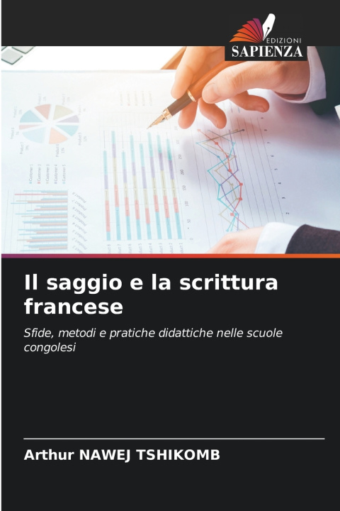 Książka Il saggio e la scrittura francese Arthur NAWEJ TSHIKOMB