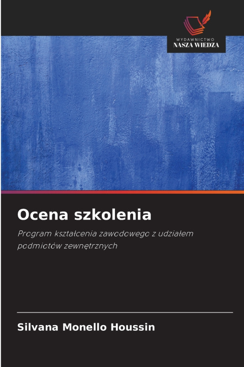 Knjiga Ocena szkolenia Silvana Monello Houssin