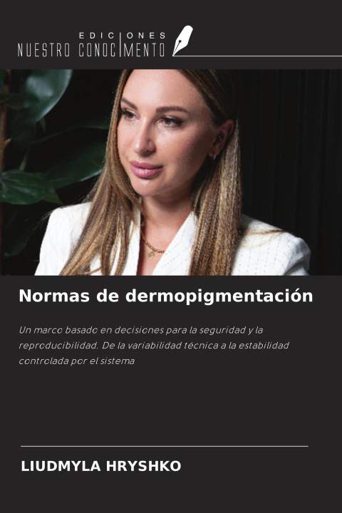 Boek Normas de dermopigmentación 