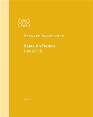 Βιβλίο Bajka o včelách - Druhý díl Bernard Mandeville