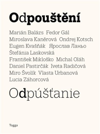 Książka Odpouštění / Odpúšťanie Marián Balázs