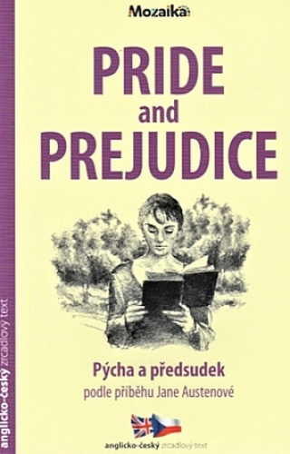 Buch Pride and Prejudice/Pýcha a předsudek Jane Austenová