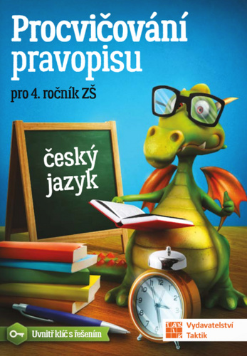 Libro Procvičování pravopisu pro 4. ročník ZŠ 