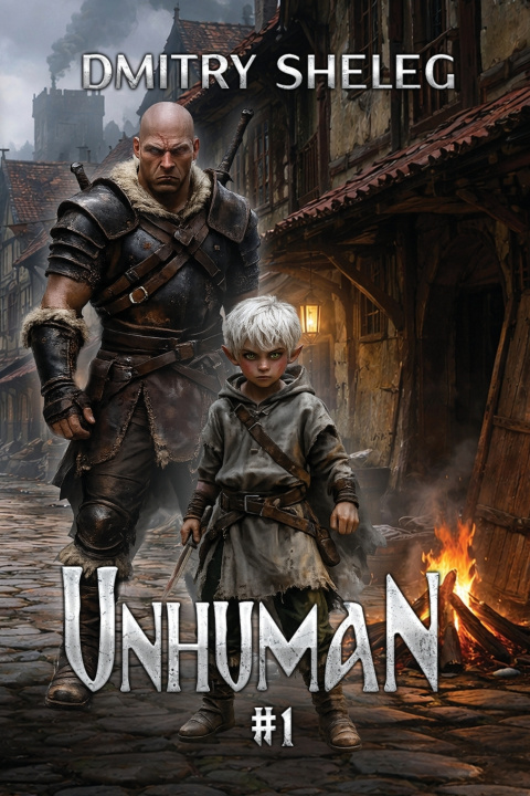 Книга Unhuman (Book #1) Dmitry Sheleg