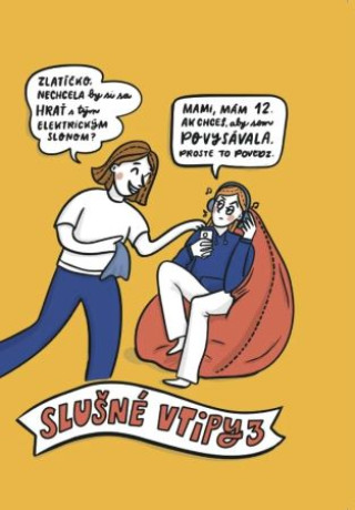 Knjiga Slušné vtipy 3 