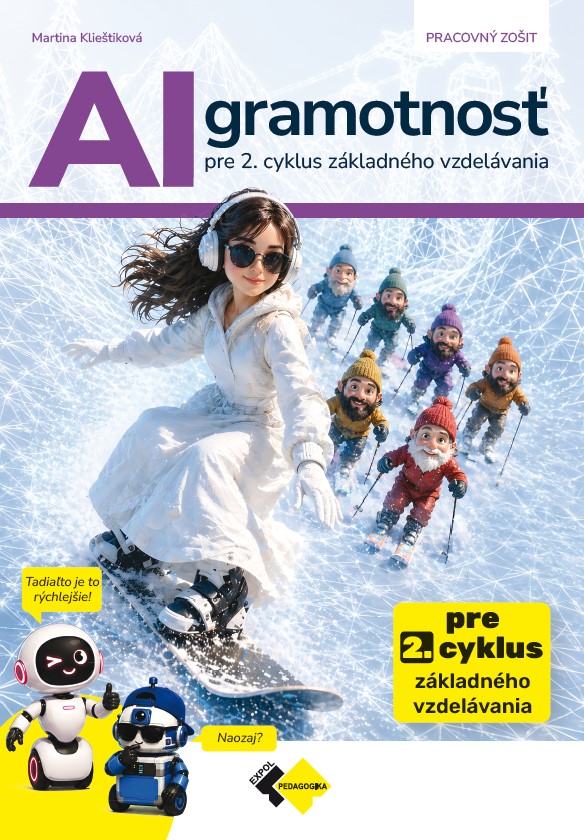 Buch AI gramotnosť pre 2. cyklus základného vzdelávania Mgr. Martina Klieštiková