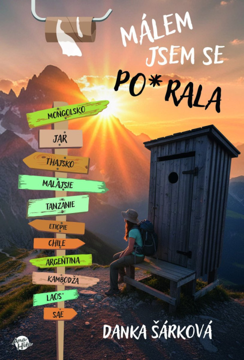 Carte Málem jsem se pos*ala Danka Šárková