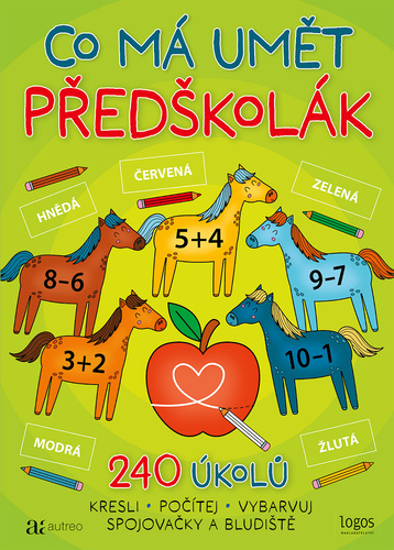Βιβλίο Co má umět předškolák 