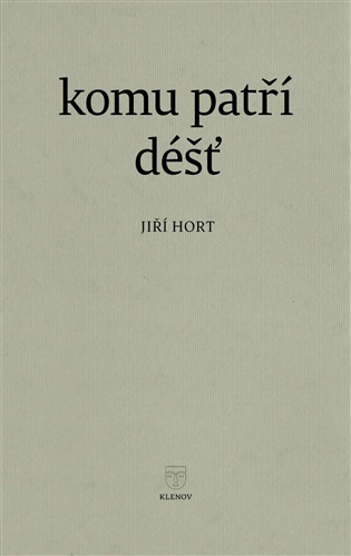 Buch Komu patří déšť Jiří Hort
