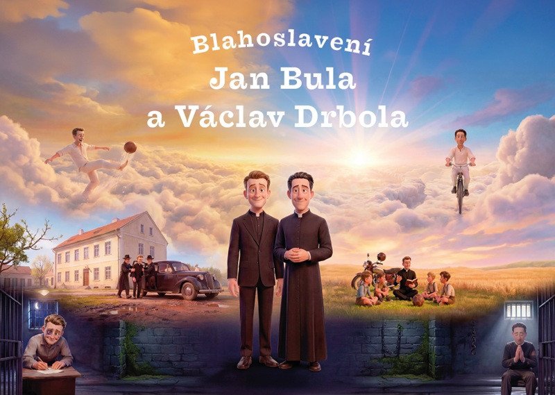Libro Blahoslavení Jan Bula a Václav Drbola 