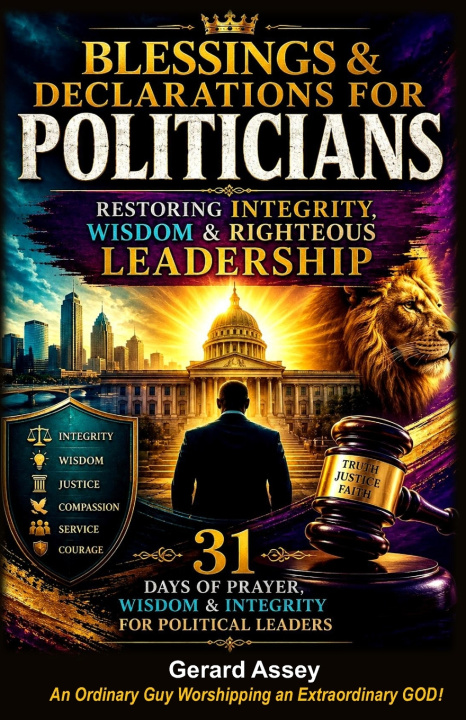 Carte Blessings & Declarations for POLITICIANS Gerard Assey