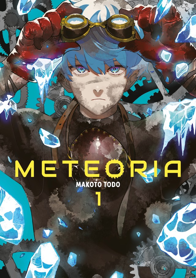 Carte Meteoria. Tom 1 Makoto Todo