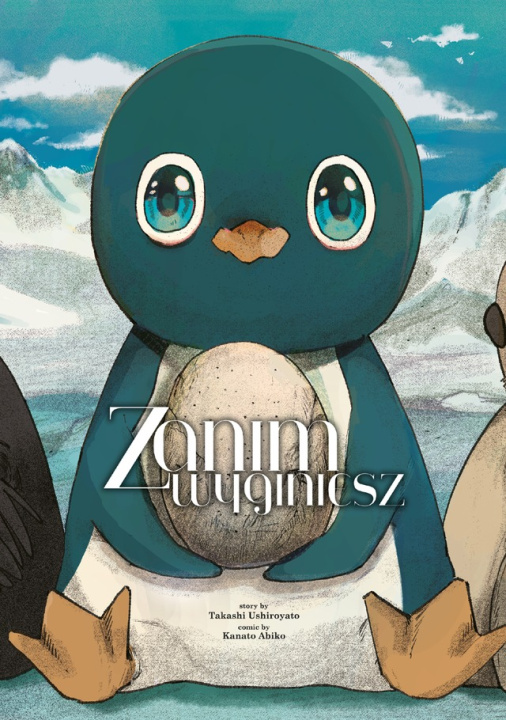 Книга Zanim wyginiesz Takashi Ushiroyato