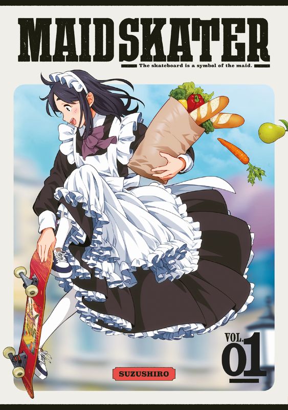 Книга Maid skater. Tom 1 Suzushiro