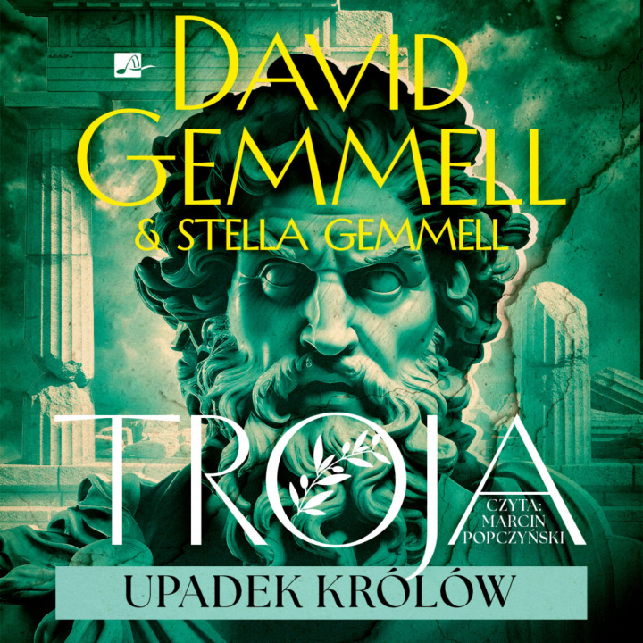 Buch CD MP3 Upadek królów. Troja. Tom 3 David Gemmell