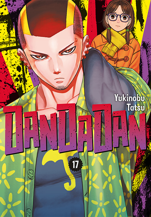 Buch Dandadan. Tom 17 Yukinobu Tatsu