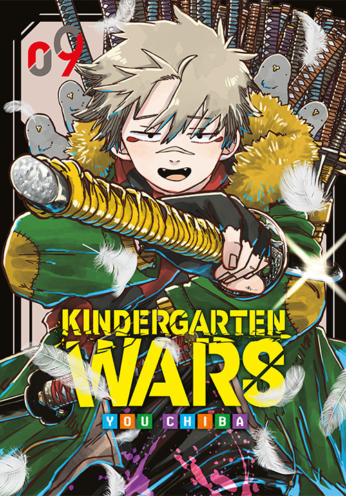 Buch Kindergarten Wars. Tom 9 You Chiba