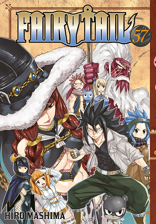 Книга Fairy Tail. Tom 57 Hiro Mashima