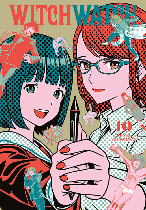 Buch Witch Watch. Tom 10 Kenta Shinohara