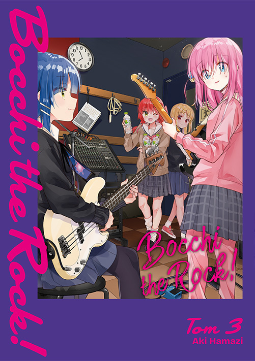 Carte Bocchi the Rock! Tom 3 Aki Hamaji