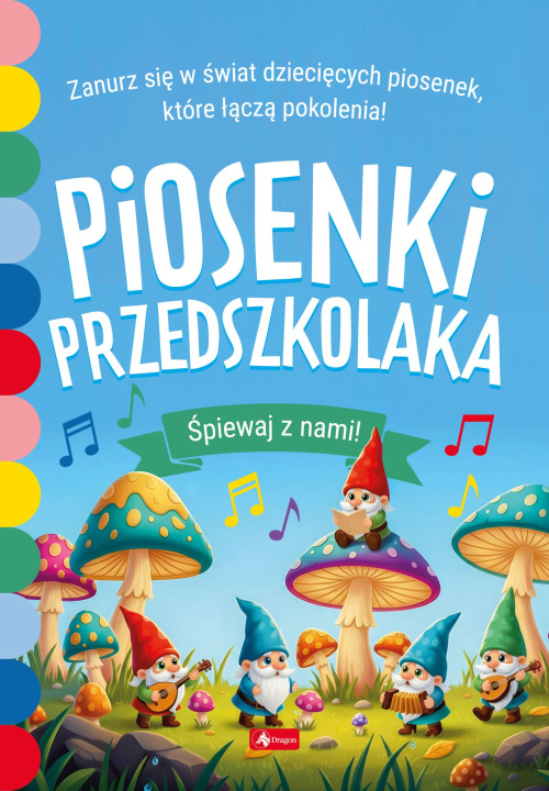 Boek Piosenki przedszkolaka Opracowanie zbiorowe