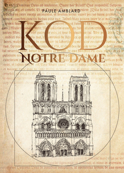 Buch Kod Notre Dame Paule Amblard
