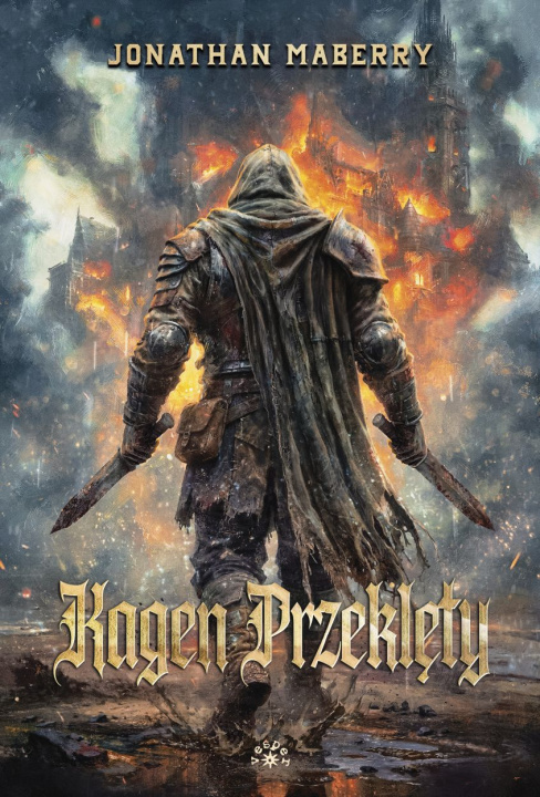 Könyv Kagen Przeklęty Jonathan Maberry