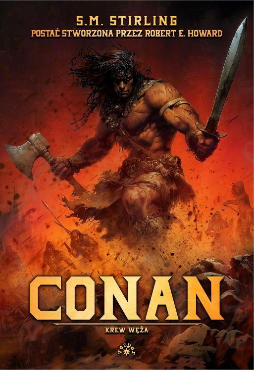 Książka Conan Krew węża S.M. Stirling