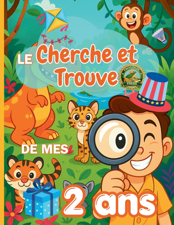 Carte Le Cherche et Trouve de mes Frogolin Press