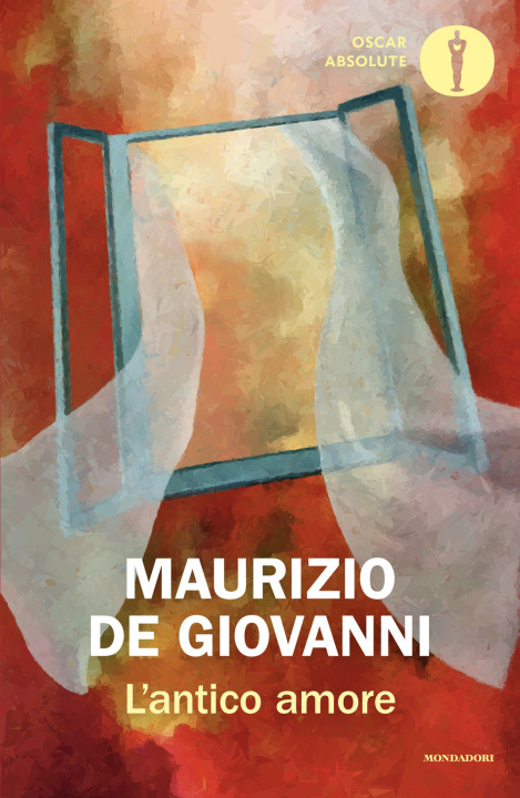 Книга antico amore Maurizio de Giovanni