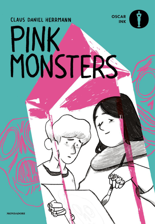 Книга Pink monsters Claus Daniel Herrmann