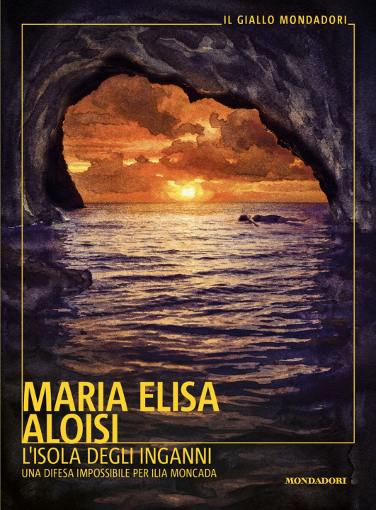 Könyv isola degli inganni Maria Elisa Aloisi