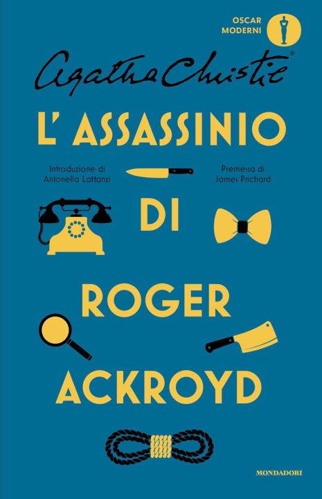 Книга assassinio di Roger Ackroyd Agatha Christie