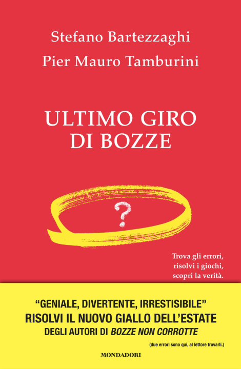 Książka Ultimo giro di Bozze Stefano Bartezzaghi