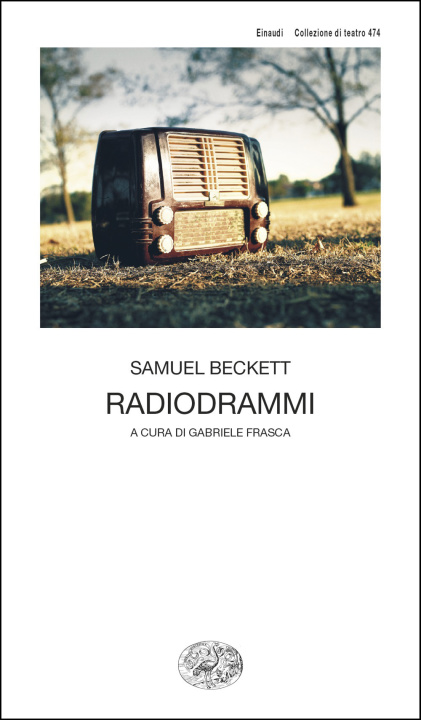 Βιβλίο Radiodrammi Samuel Beckett