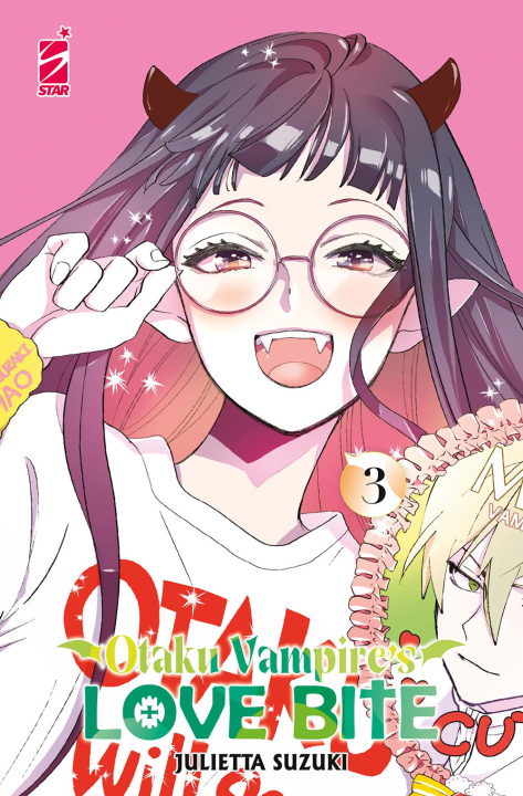 Carte Otaku vampire's love bite Julietta Suzuki